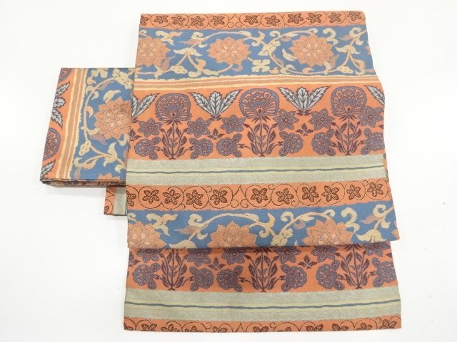 Japanese Kimono / Nagoya Obi Silk